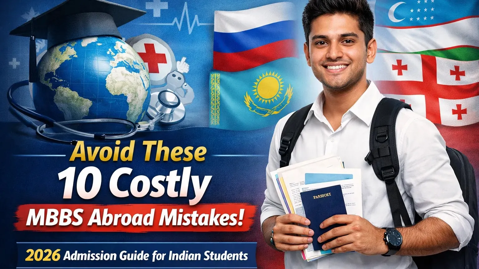Common mistakes while planning MBBS abroad for Indian students